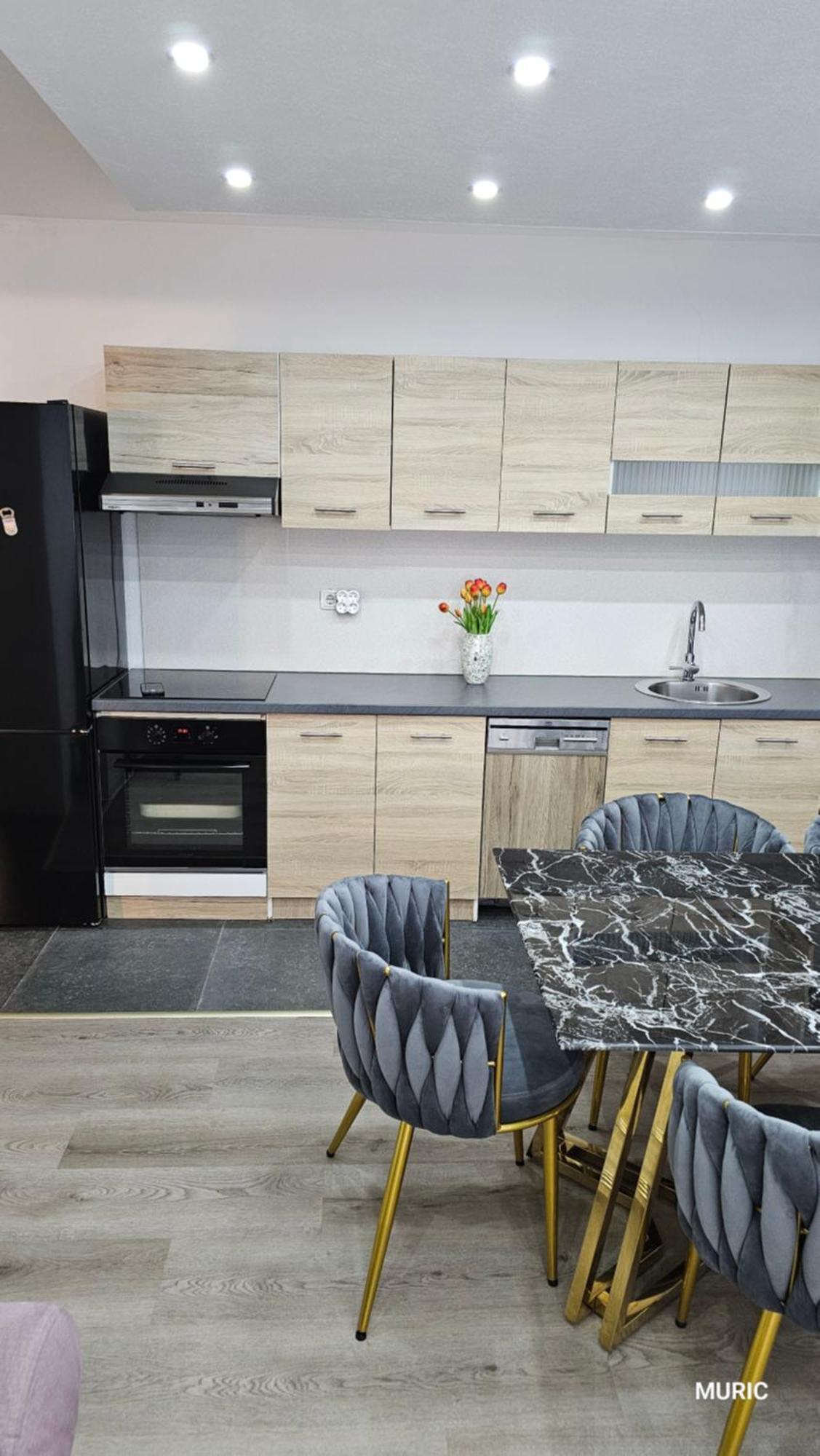 Apartmani Muric 卢布尔雅那 外观 照片