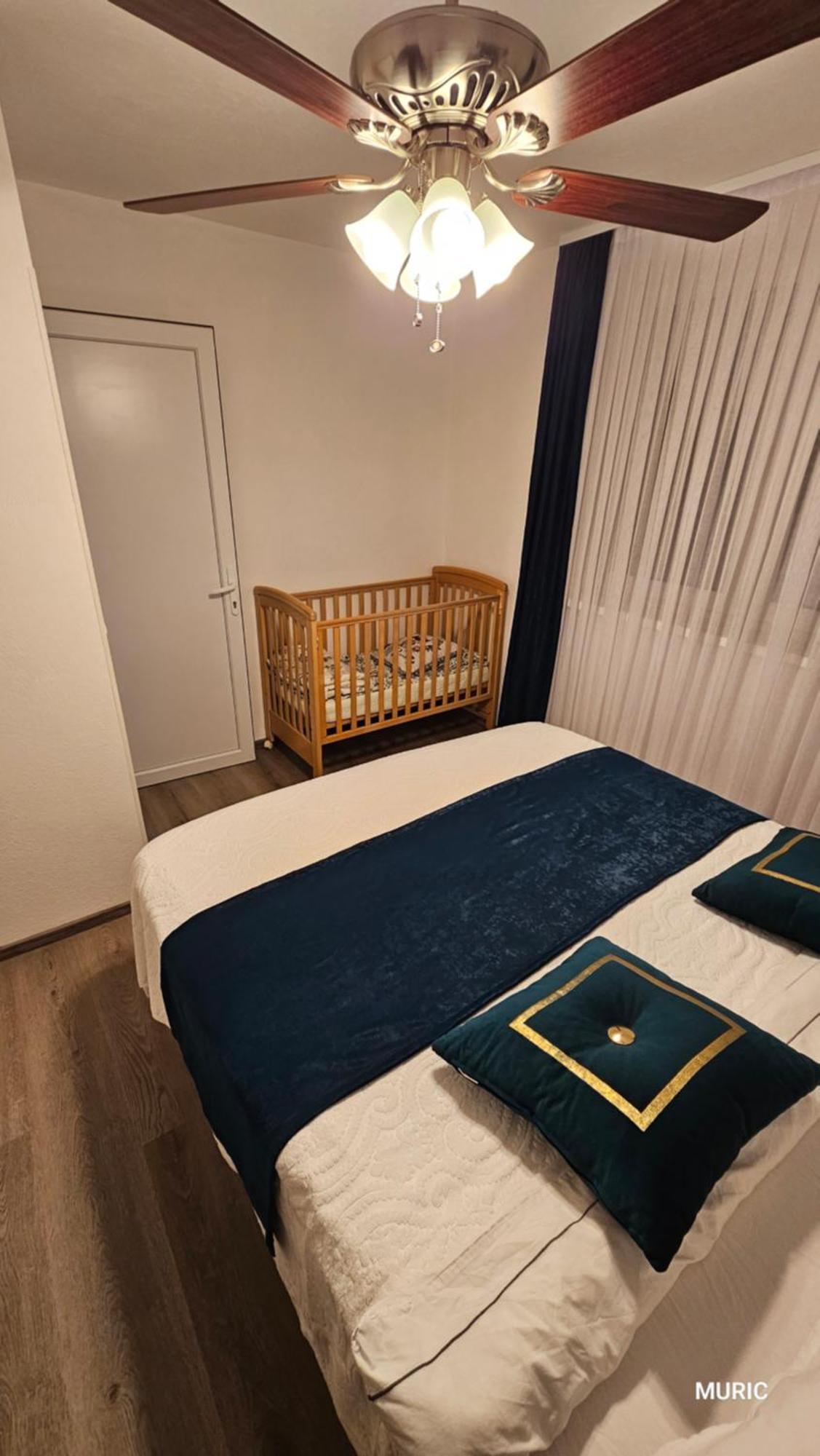 Apartmani Muric 卢布尔雅那 外观 照片