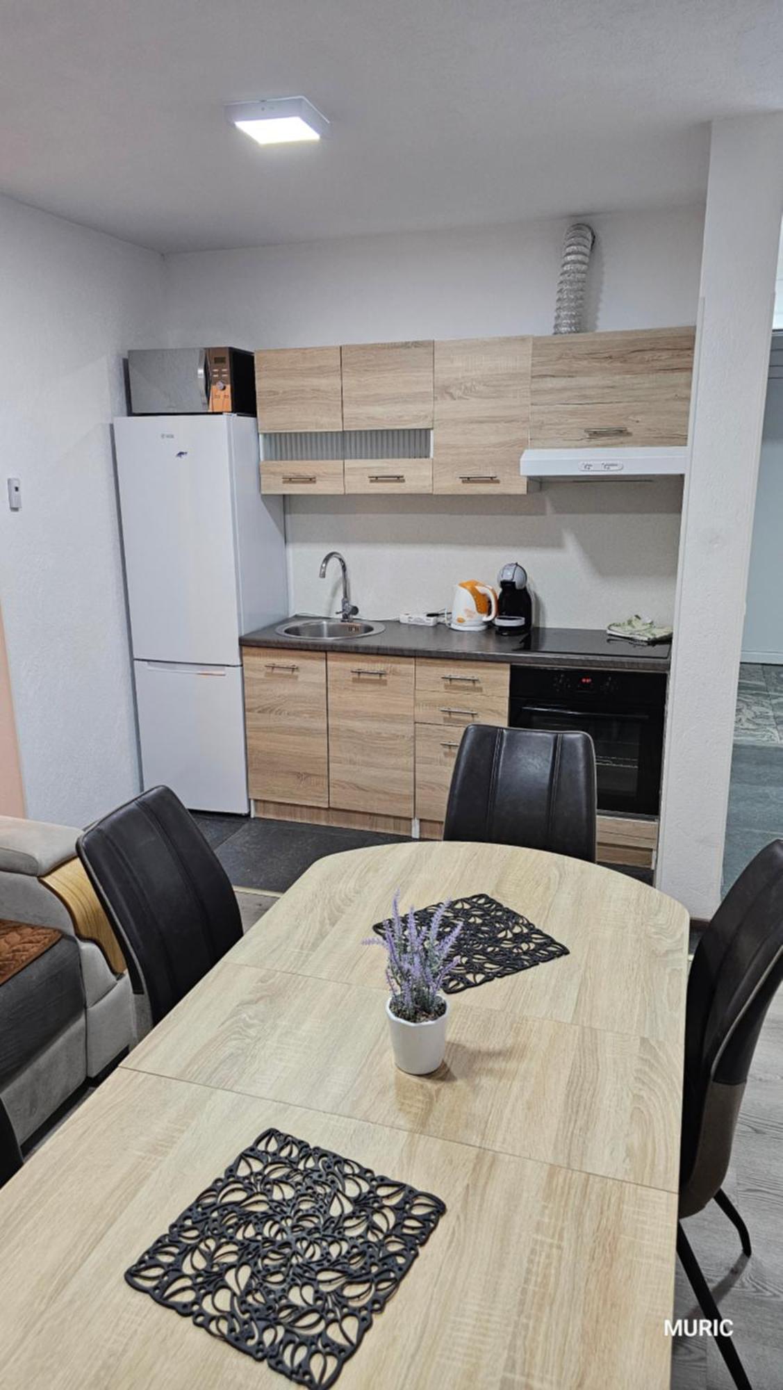 Apartmani Muric 卢布尔雅那 外观 照片