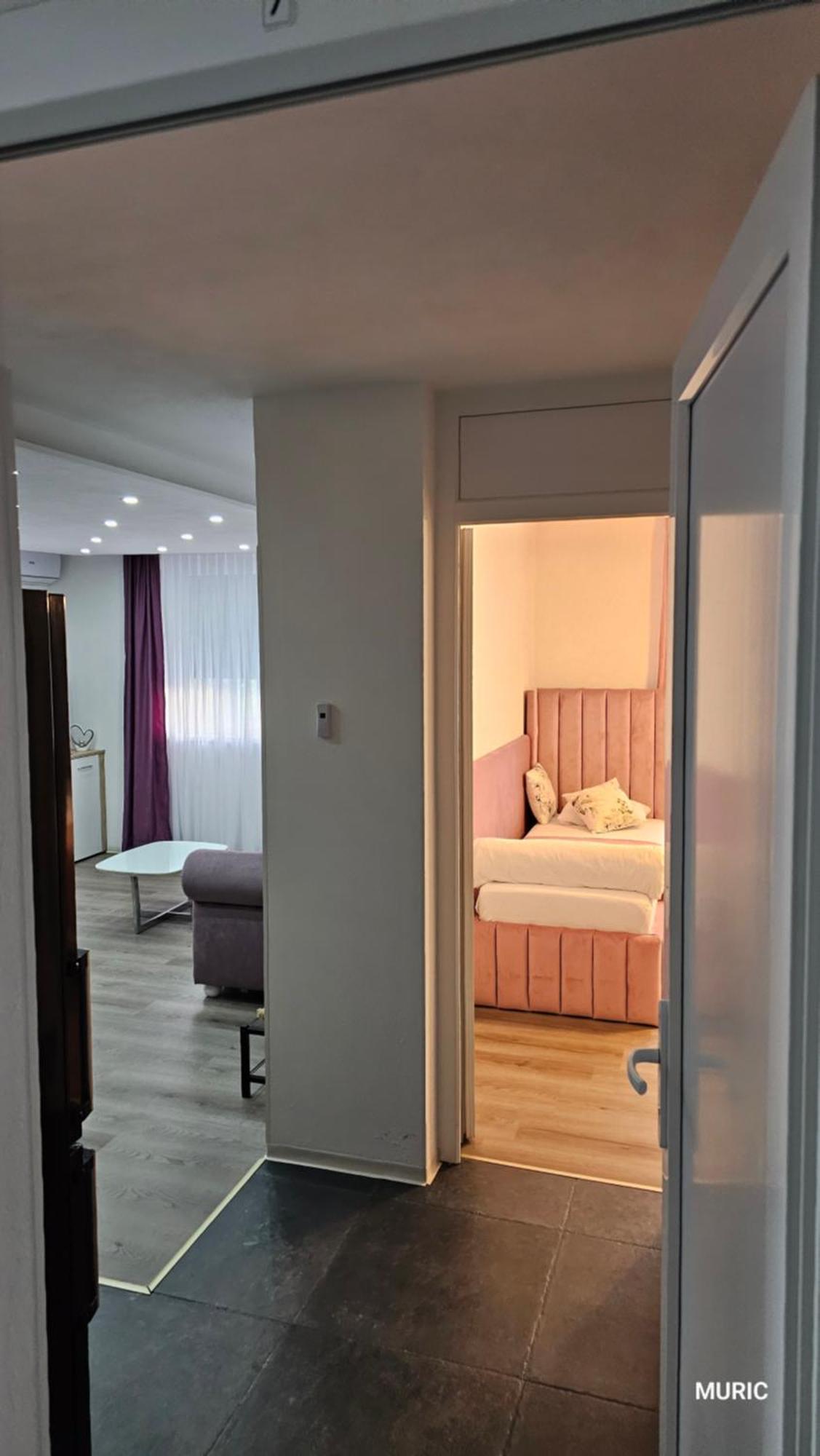 Apartmani Muric 卢布尔雅那 外观 照片