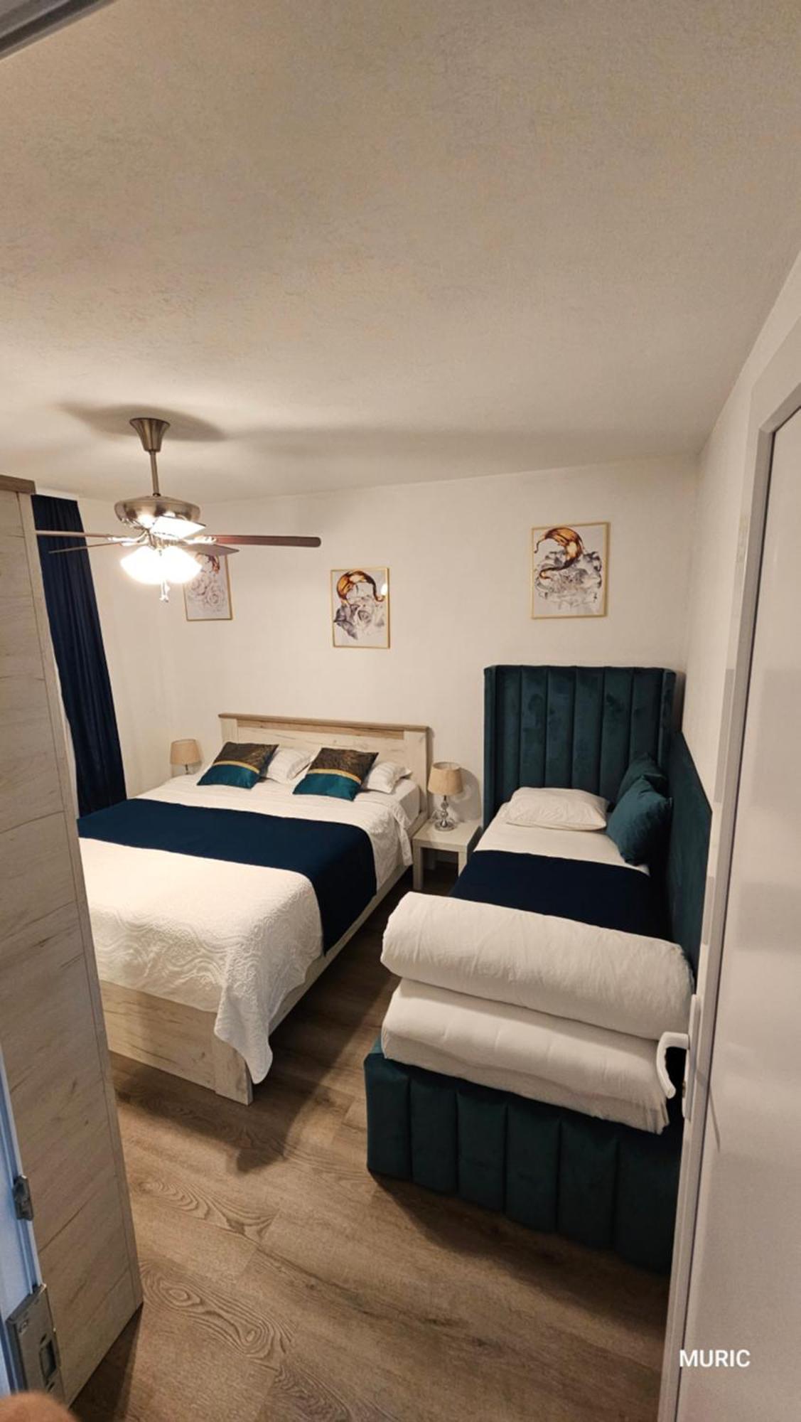 Apartmani Muric 卢布尔雅那 外观 照片